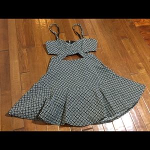 Sexy Aztec Print Dress